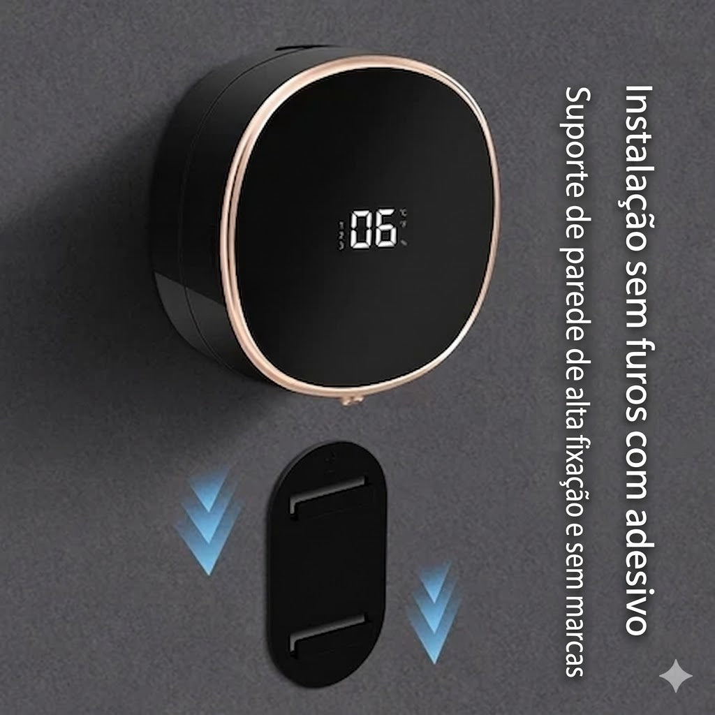 CloudClean, dispensador electrónico para jabón en espuma