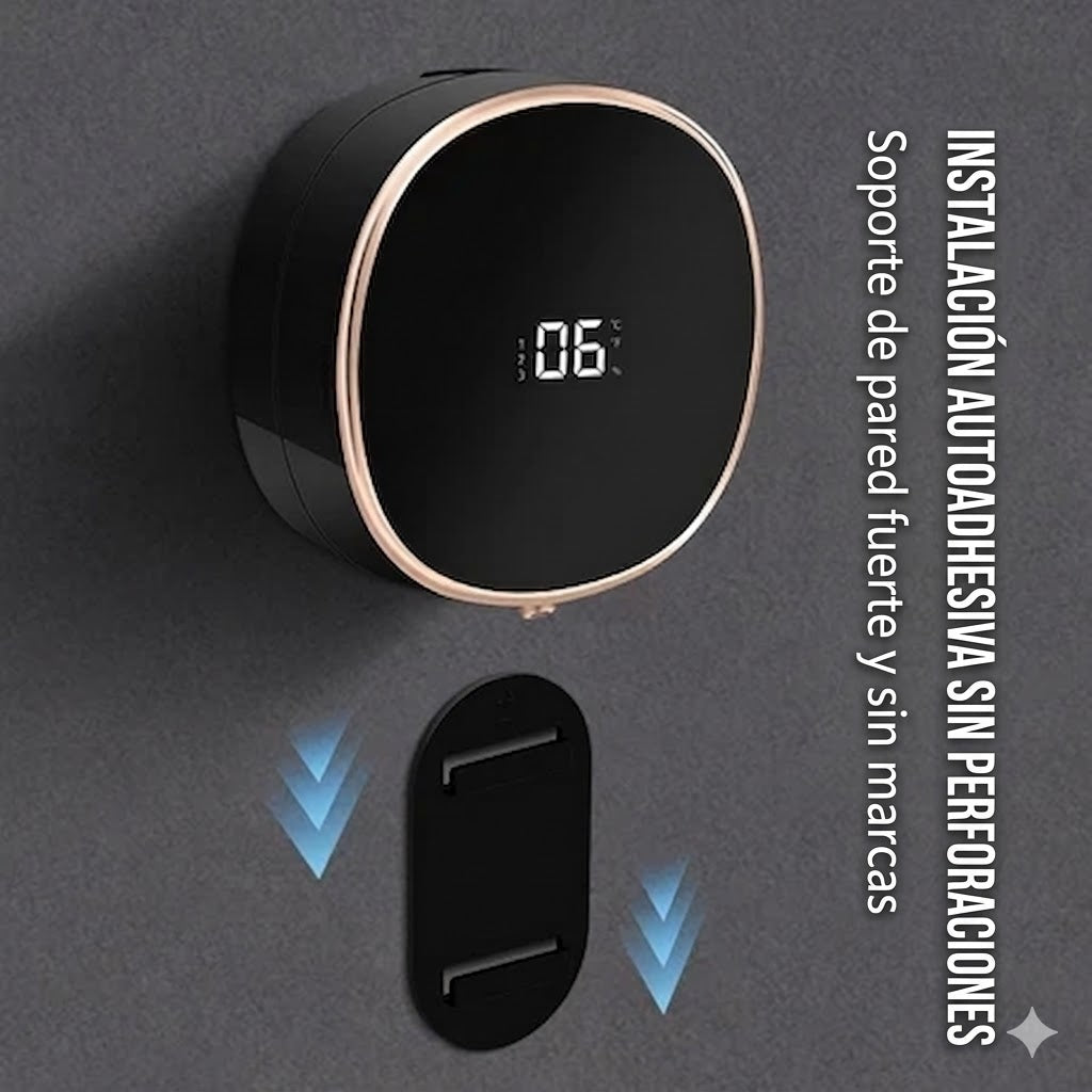 CloudClean, dispensador electrónico para jabón en espuma