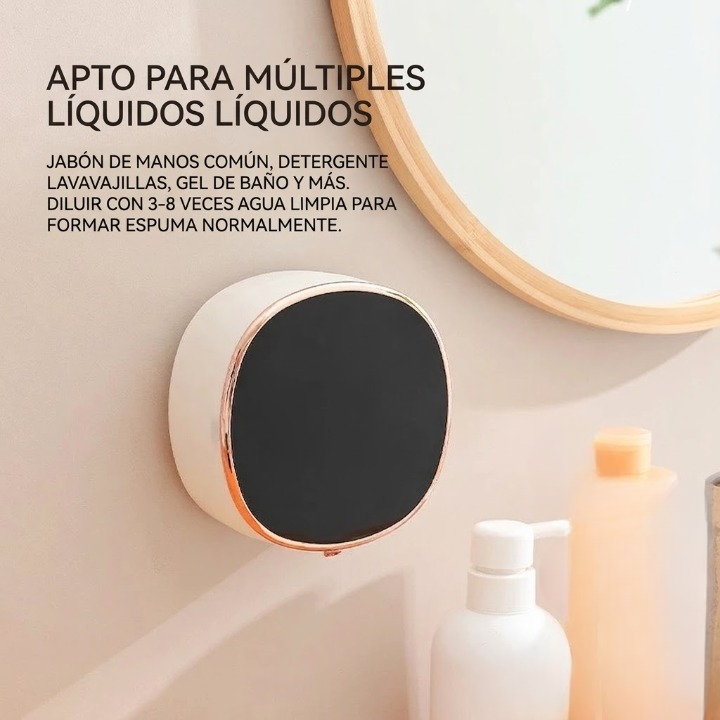CloudClean, dispensador electrónico para jabón en espuma