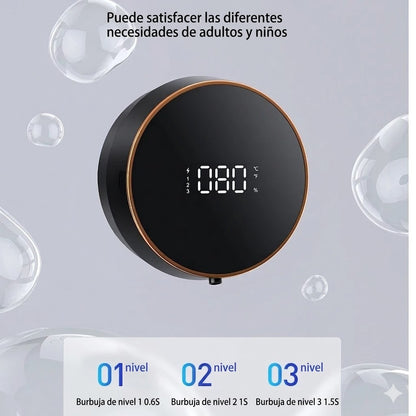 CloudClean, dispensador electrónico para jabón en espuma